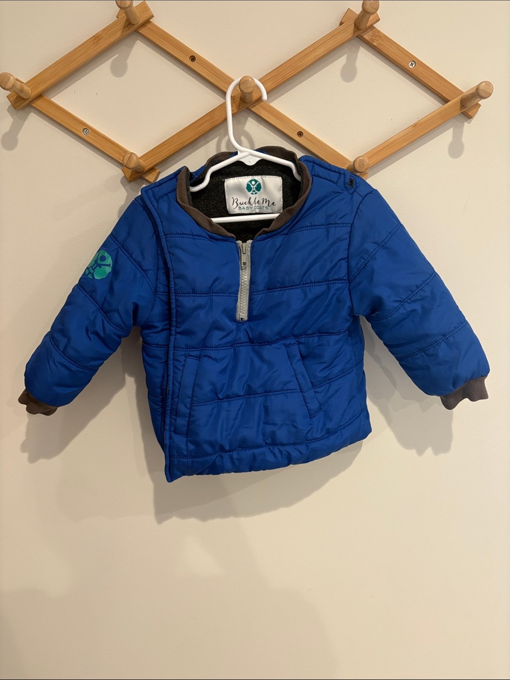 Buckle Me Baby Coat 2T Blue